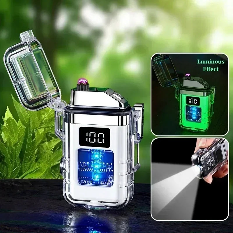 ArcSpark: USB Rechargeable Plasma Lighter