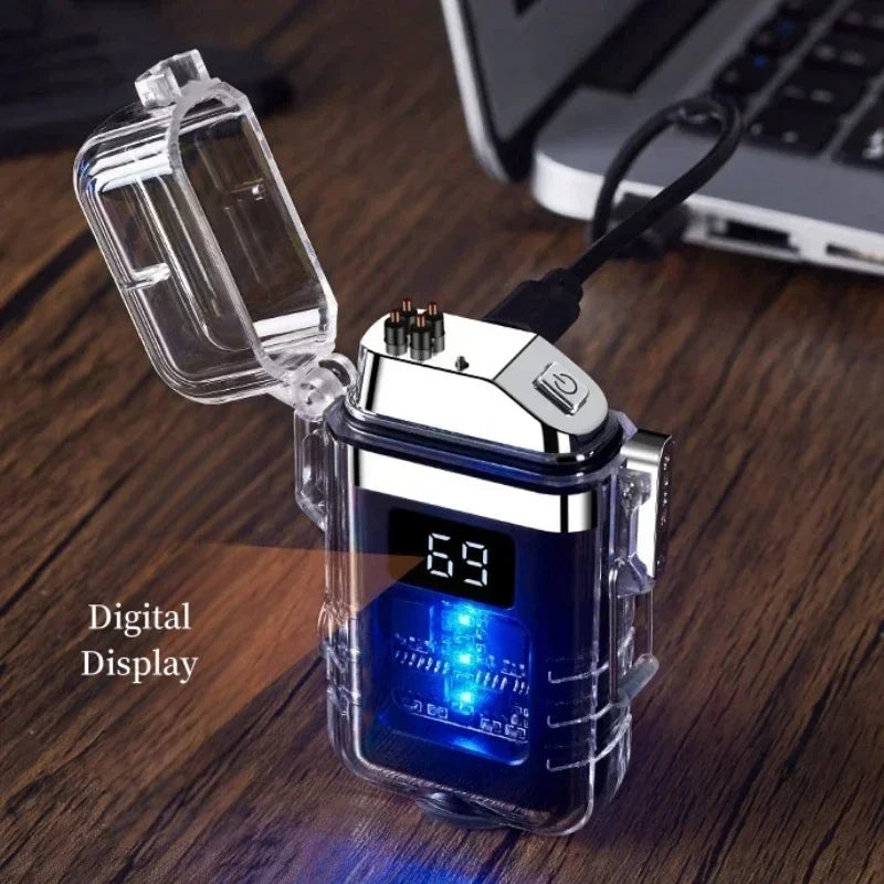 ArcSpark: USB Rechargeable Plasma Lighter