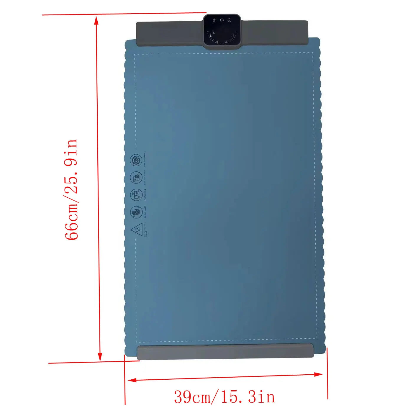 WarmServe: Electric Warming Mat with Timer and Child-Lock