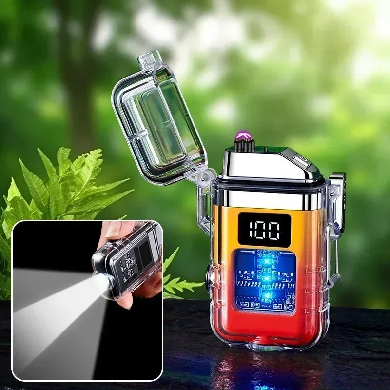 ArcSpark: USB Rechargeable Plasma Lighter