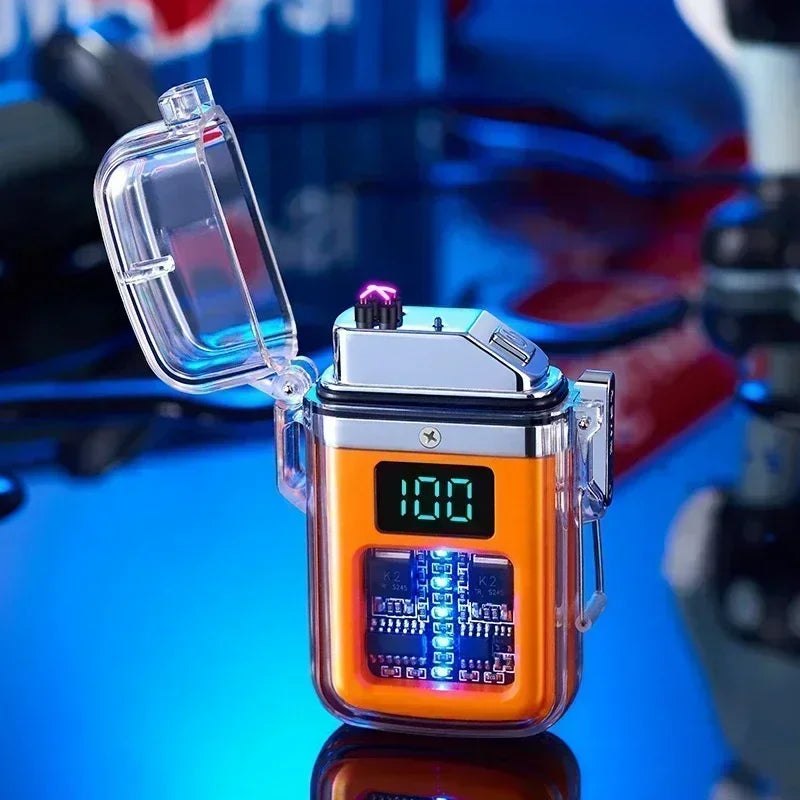 ArcSpark: USB Rechargeable Plasma Lighter