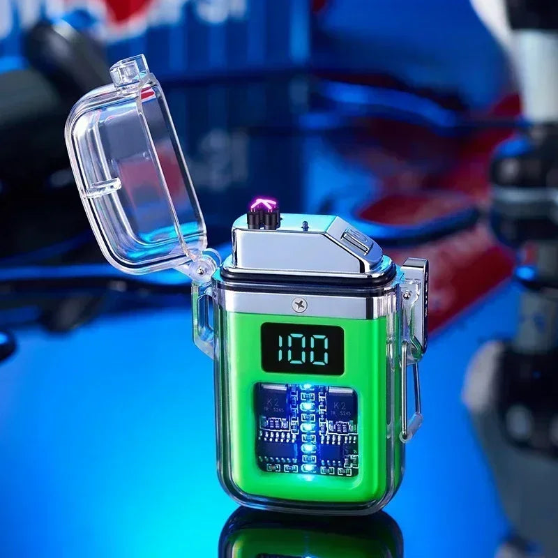 ArcSpark: USB Rechargeable Plasma Lighter