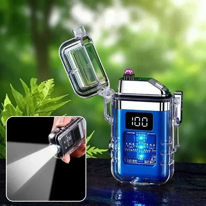 ArcSpark: USB Rechargeable Plasma Lighter