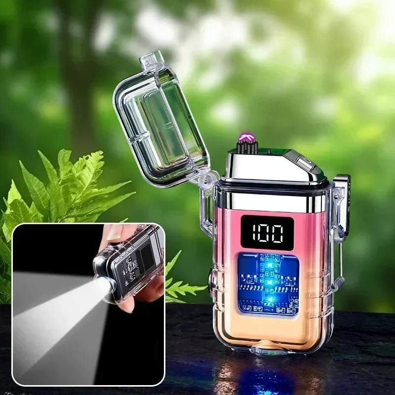 ArcSpark: USB Rechargeable Plasma Lighter