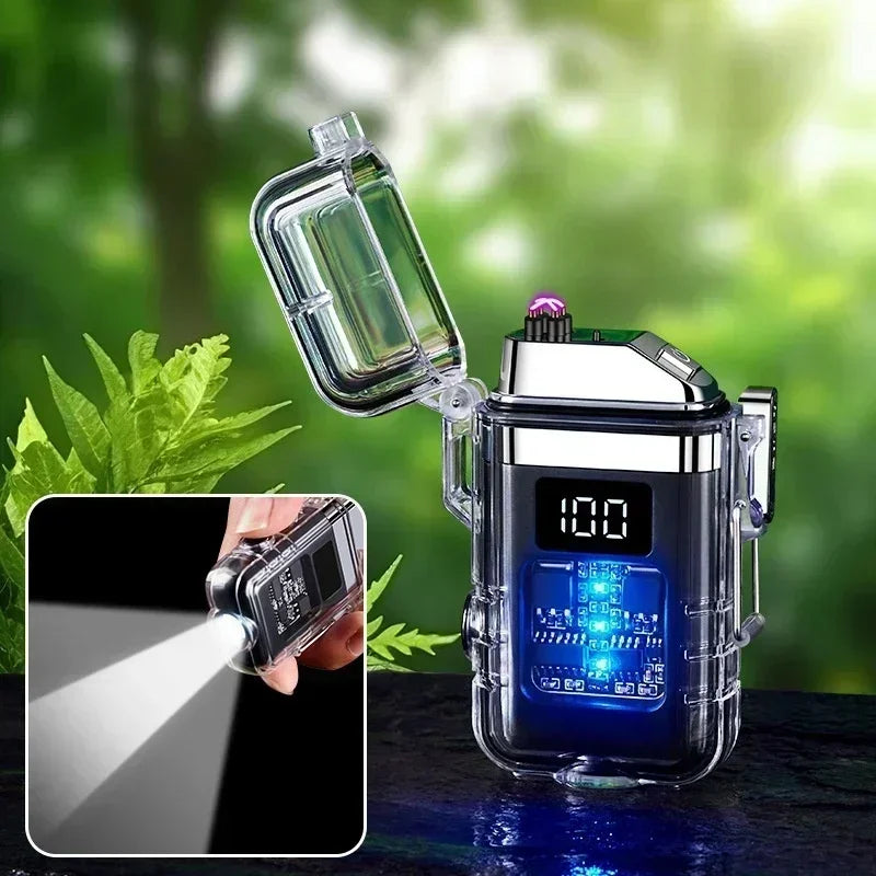 ArcSpark: USB Rechargeable Plasma Lighter
