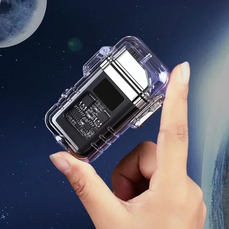 ArcSpark: USB Rechargeable Plasma Lighter