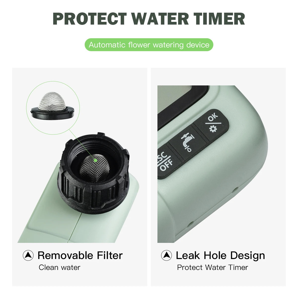 Automatic Water Timer Garden Digital Irrigation Machine Intelligent Sprinkler Used Outdoor to Save Water