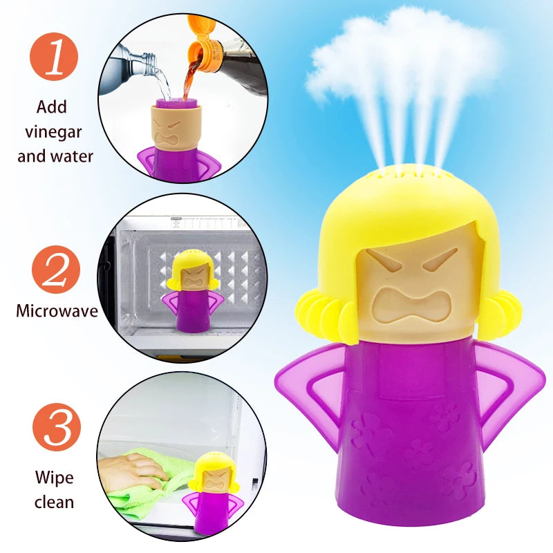 SteamClean Genie: Microwave and Appliance Cleaner