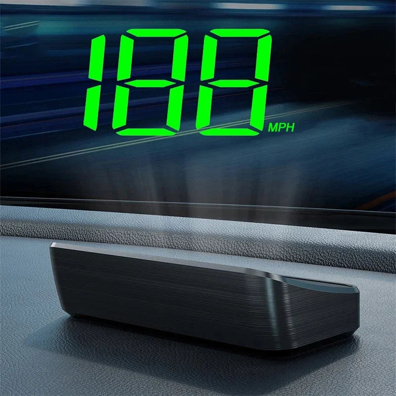 RoadView: Head-Up Display with Digital Speedometer