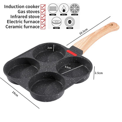 Quad Fryer Plate