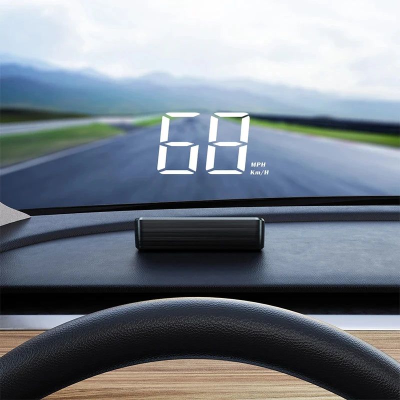 RoadView: Head-Up Display with Digital Speedometer