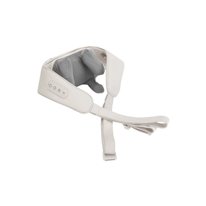 Wireless Neck Massager With Hot Compress Neck And Back Shoulder Shiatsu Kneading Massage Shawl Neck Cervical Relaxing Trapezius
