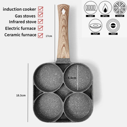 Quad Fryer Plate