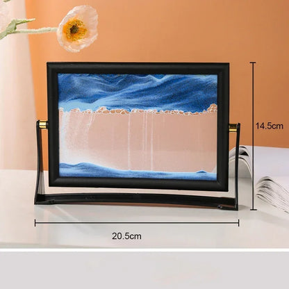 SandSpin: Rotatable 3D Sand Art Display