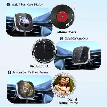 CarPlay Freedom: Wireless Adapter with Display